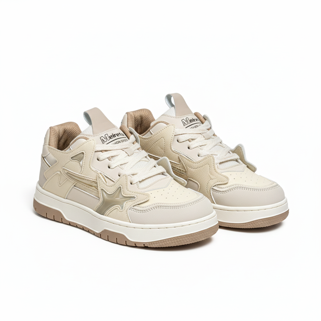 Men's Fashion Niche Style Sports Sneakers Shoes Lightweight Outdoor Leisure Hiking Waterproof Shock-absorbing Shoes