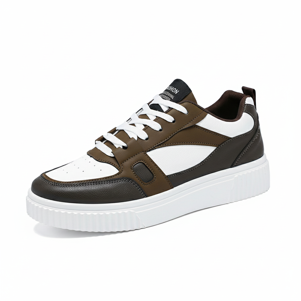 Men's Fashion Sneakers Casual Shoes Breathable Mesh Shoes Retro Thick Soled Board Shoes Low Top Sneakers Casual Shoes