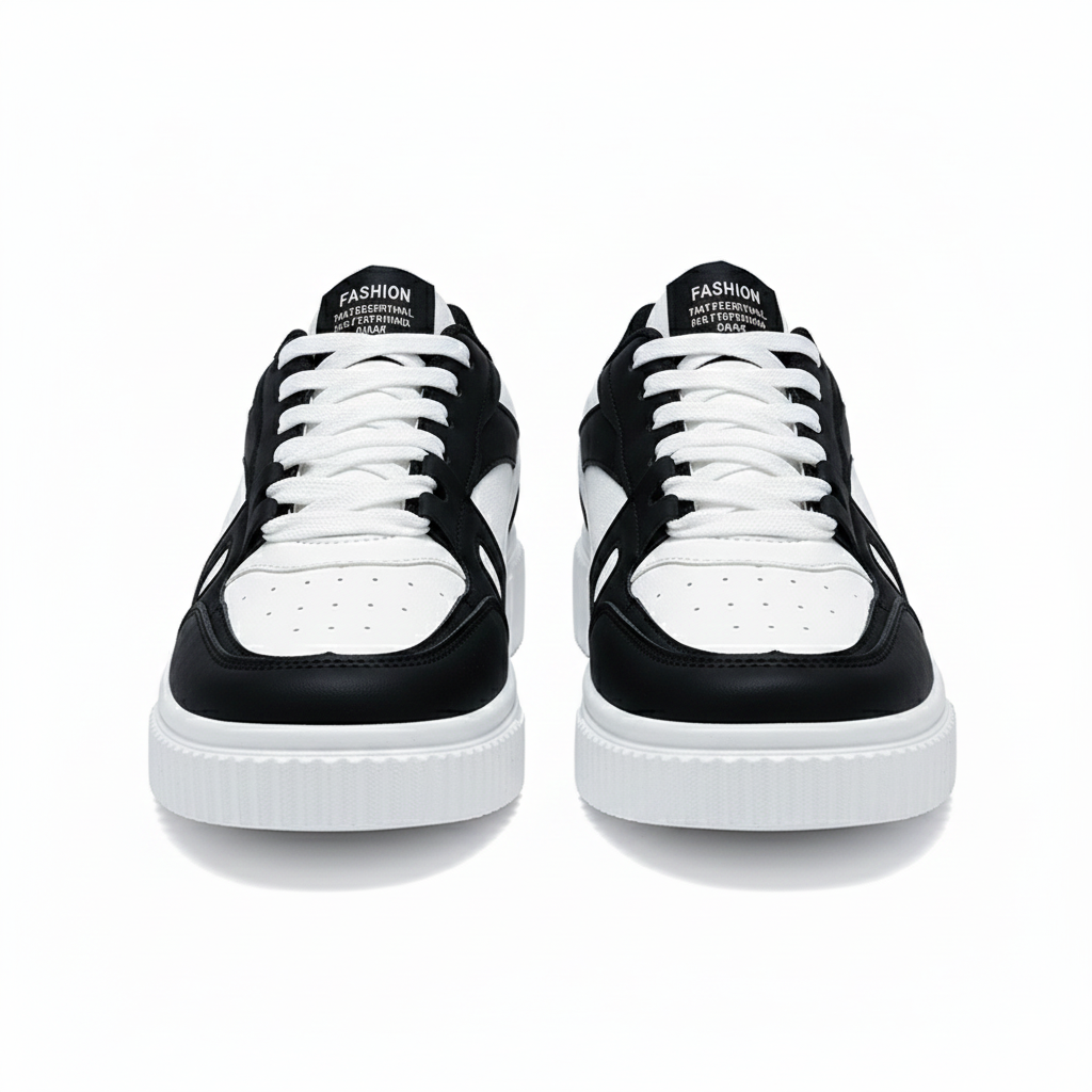 Men's Fashion Sneakers Casual Shoes Breathable Mesh Shoes Retro Thick Soled Board Shoes Low Top Sneakers Casual Shoes