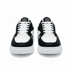 Men's Fashion Sneakers Casual Shoes Breathable Mesh Shoes Retro Thick Soled Board Shoes Low Top Sneakers Casual Shoes