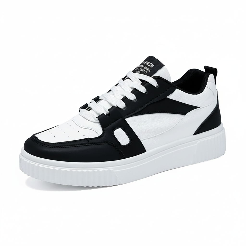 Men's Fashion Sneakers Casual Shoes Breathable Mesh Shoes Retro Thick Soled Board Shoes Low Top Sneakers Casual Shoes - Acquisti Online