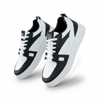 Men's Fashion Sneakers Casual Shoes Breathable Mesh Shoes Retro Thick Soled Board Shoes Low Top Sneakers Casual Shoes