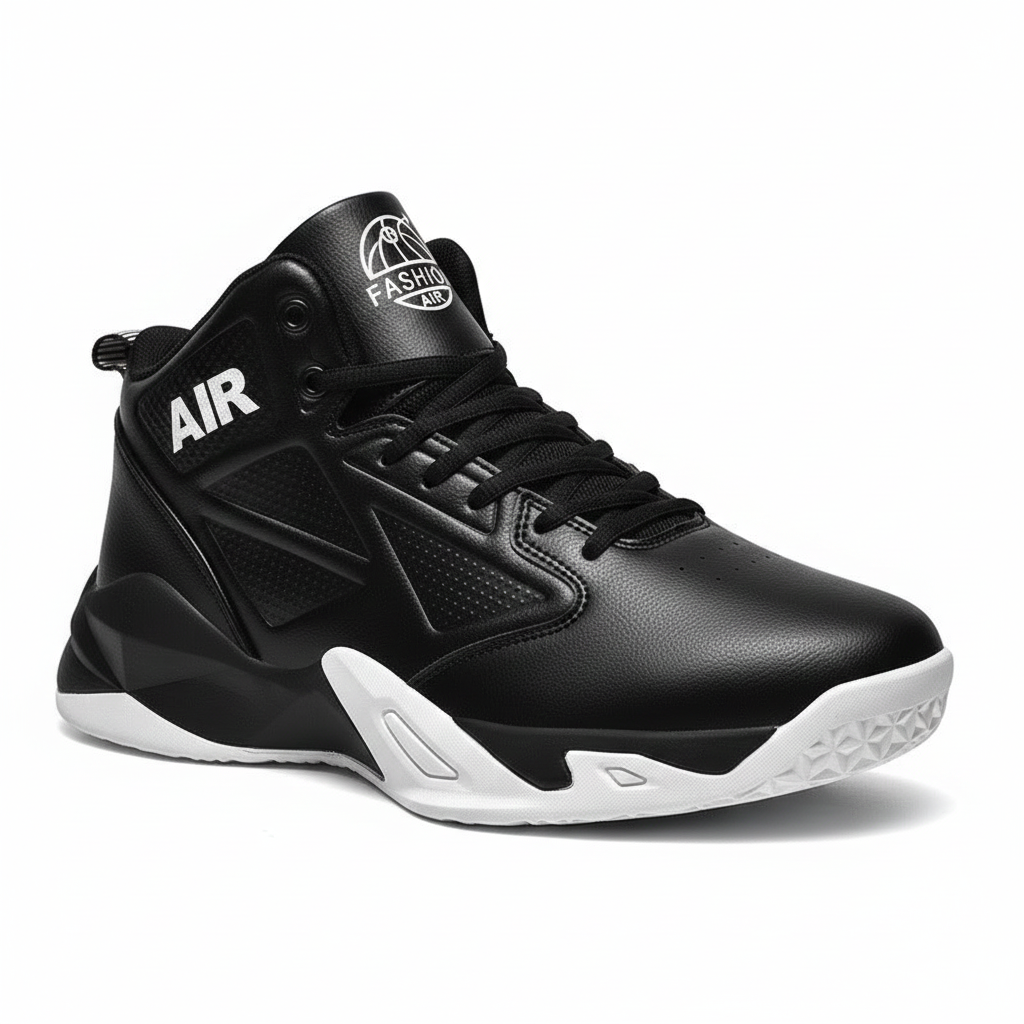 Men's Fashion Sneakers Shoes High Top Original Leather Waterproof Skateboard Casual Sneakers Sports Men's Shoes