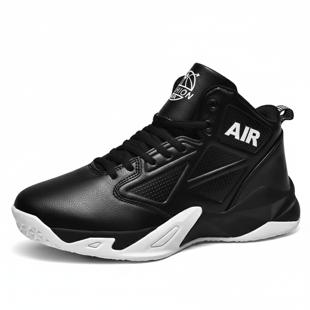 Men's Fashion Sneakers Shoes High Top Original Leather Waterproof Skateboard Casual Sneakers Sports Men's Shoes