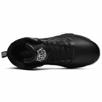 Men's Fashion Sneakers Shoes High Top Original Leather Waterproof Skateboard Casual Sneakers Sports Men's Shoes