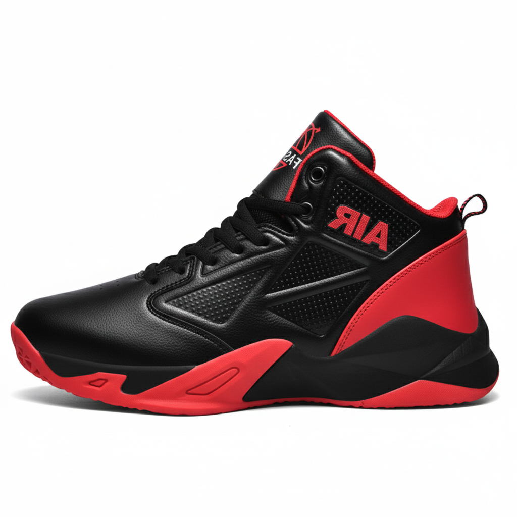 Men's Fashion Sneakers Shoes High Top Original Leather Waterproof Skateboard Casual Sneakers Sports Men's Shoes