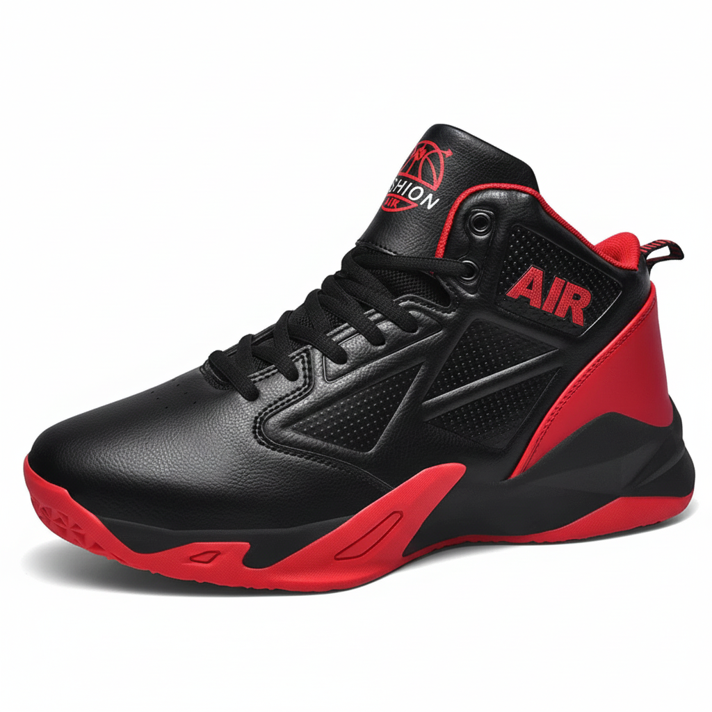 Men's Fashion Sneakers Shoes High Top Original Leather Waterproof Skateboard Casual Sneakers Sports Men's Shoes