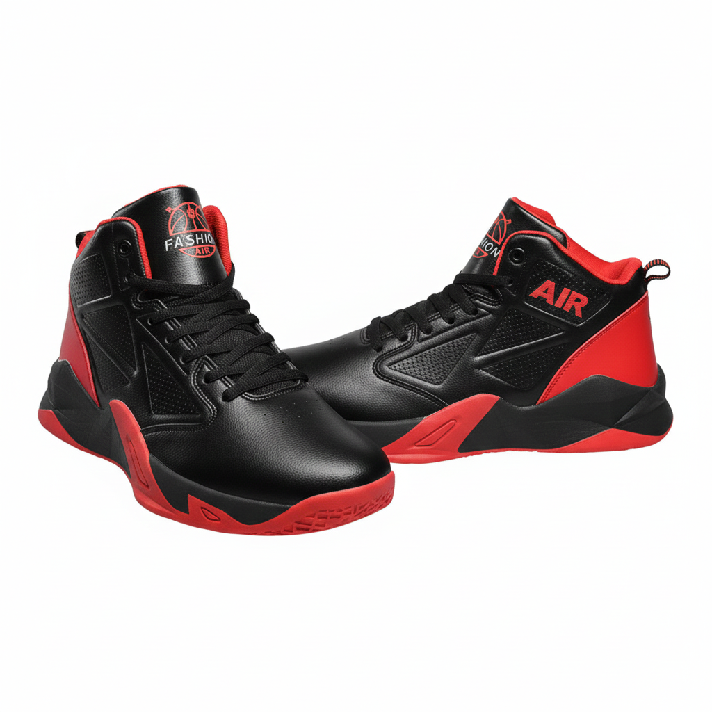 Men's Fashion Sneakers Shoes High Top Original Leather Waterproof Skateboard Casual Sneakers Sports Men's Shoes