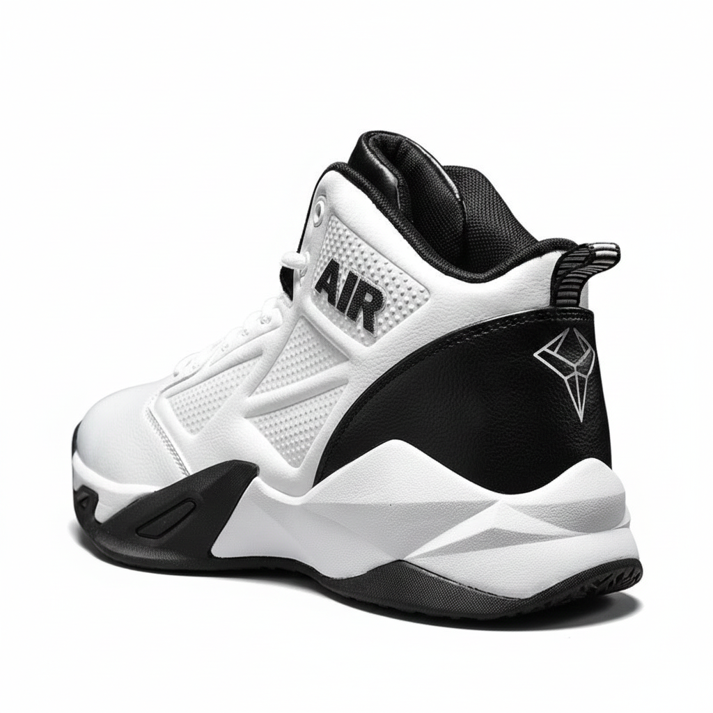 Men's Fashion Sneakers Shoes High Top Original Leather Waterproof Skateboard Casual Sneakers Sports Men's Shoes