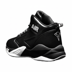 Men's Fashion Sneakers Shoes High Top Original Leather Waterproof Skateboard Casual Sneakers Sports Men's Shoes