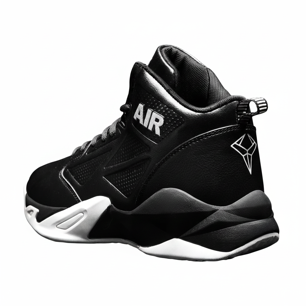 Men's Fashion Sneakers Shoes High Top Original Leather Waterproof Skateboard Casual Sneakers Sports Men's Shoes