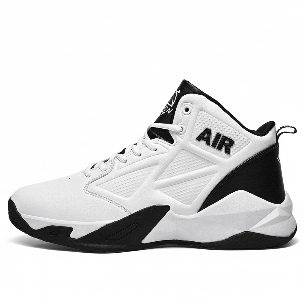 Men's Fashion Sneakers Shoes High Top Original Leather Waterproof Skateboard Casual Sneakers Sports Men's Shoes