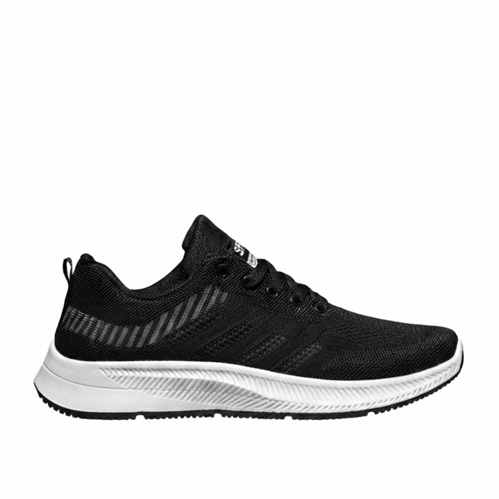 Men's Fashion Sports Sneakers Comfortable  Slip-On Jogging Breathable Flying Woven Men Sports Sneakers Casual Shoes