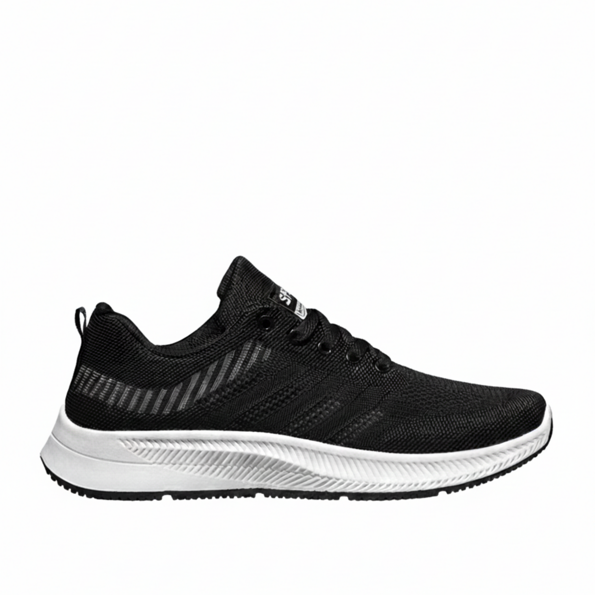 Men's Fashion Sports Sneakers Comfortable  Slip-On Jogging Breathable Flying Woven Men Sports Sneakers Casual Shoes