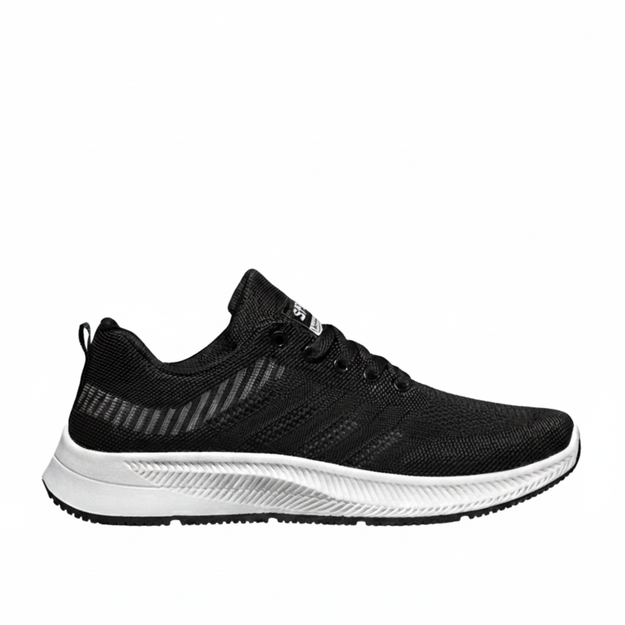 Men's Fashion Sports Sneakers Comfortable  Slip-On Jogging Breathable Flying Woven Men Sports Sneakers Casual Shoes