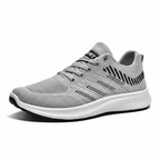 Men's Fashion Sports Sneakers Comfortable  Slip-On Jogging Breathable Flying Woven Men Sports Sneakers Casual Shoes