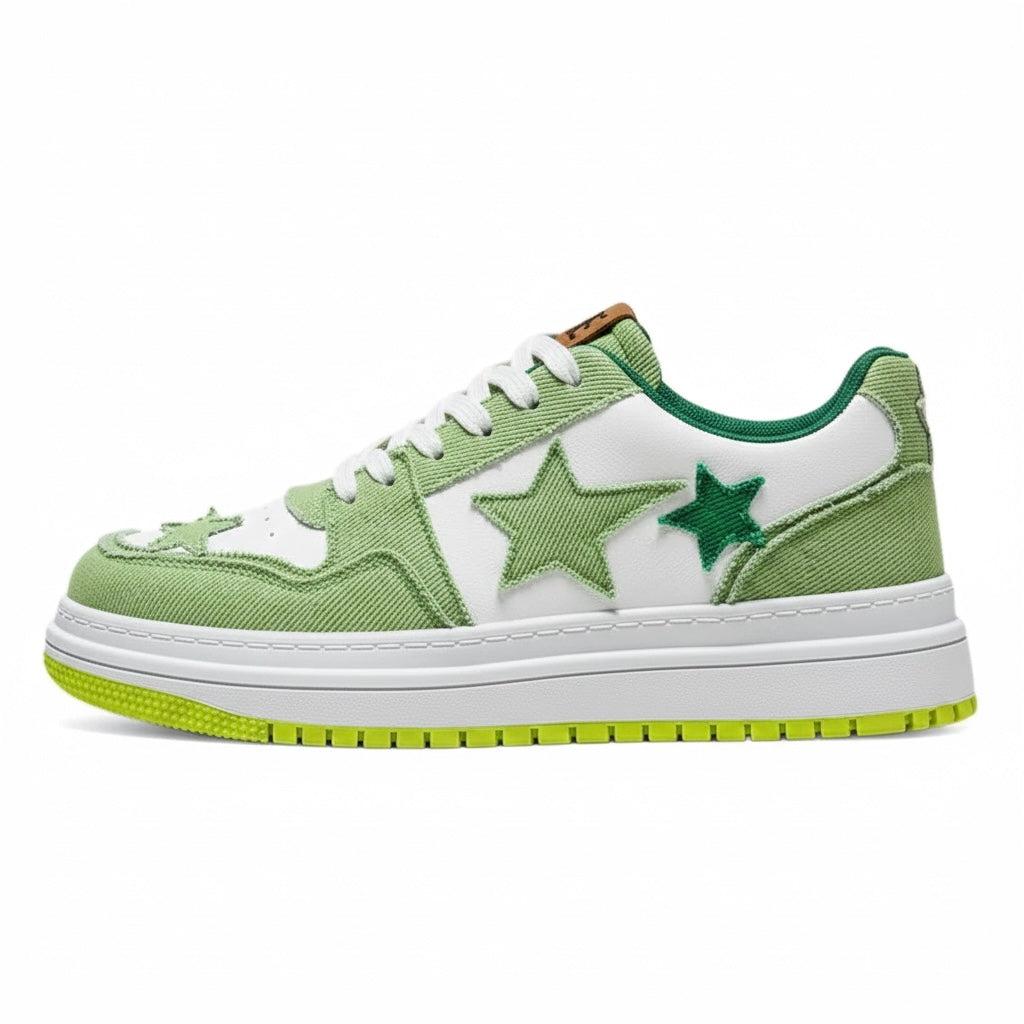 Men's Fashionable Casual Sneakers Shoes Breathable Sports High Quality Versatile Hight Increasing Board Men's Shoes - Acquisti Online
