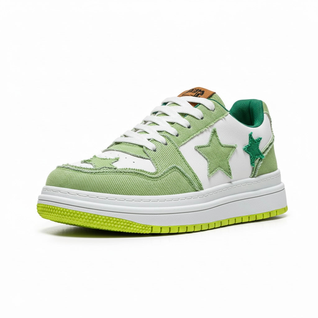 Men's Fashionable Casual Sneakers Shoes Breathable Sports High Quality Versatile Hight Increasing Board Men's Shoes