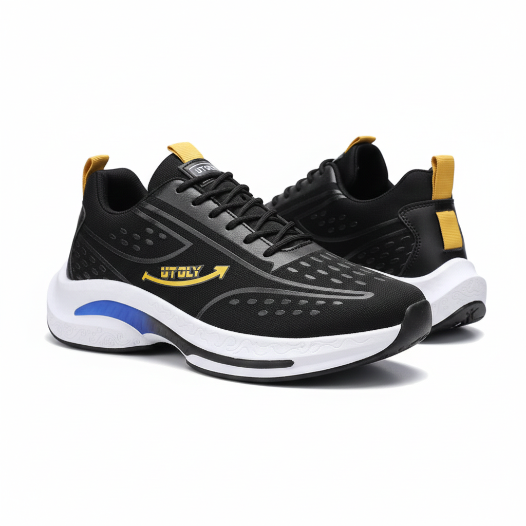 Men's Fashionable Casual Sports Shoes High Quality New Fashion Men's Lace-up Running Tide Sports Casual Men's Shoes