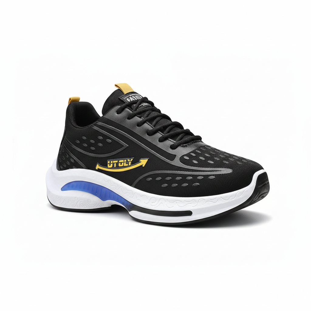 Men's Fashionable Casual Sports Shoes High Quality New Fashion Men's Lace-up Running Tide Sports Casual Men's Shoes