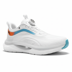 Men's Fashionable Sneakers Shoes Knob Laces Breathable Knit Sport Shoes Men Casual Sneakers Men's Popcorn Sneaker