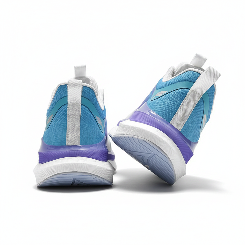 Men's Fashionable Sneakers Shoes Knob Laces Breathable Knit Sport Shoes Men Casual Sneakers Men's Popcorn Sneaker