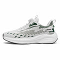 Men's Fashionable Sports Shoes Lightweight Breathable Rotating Buckle Fly-kit Mesh Casual Sports Running Men's Shoes