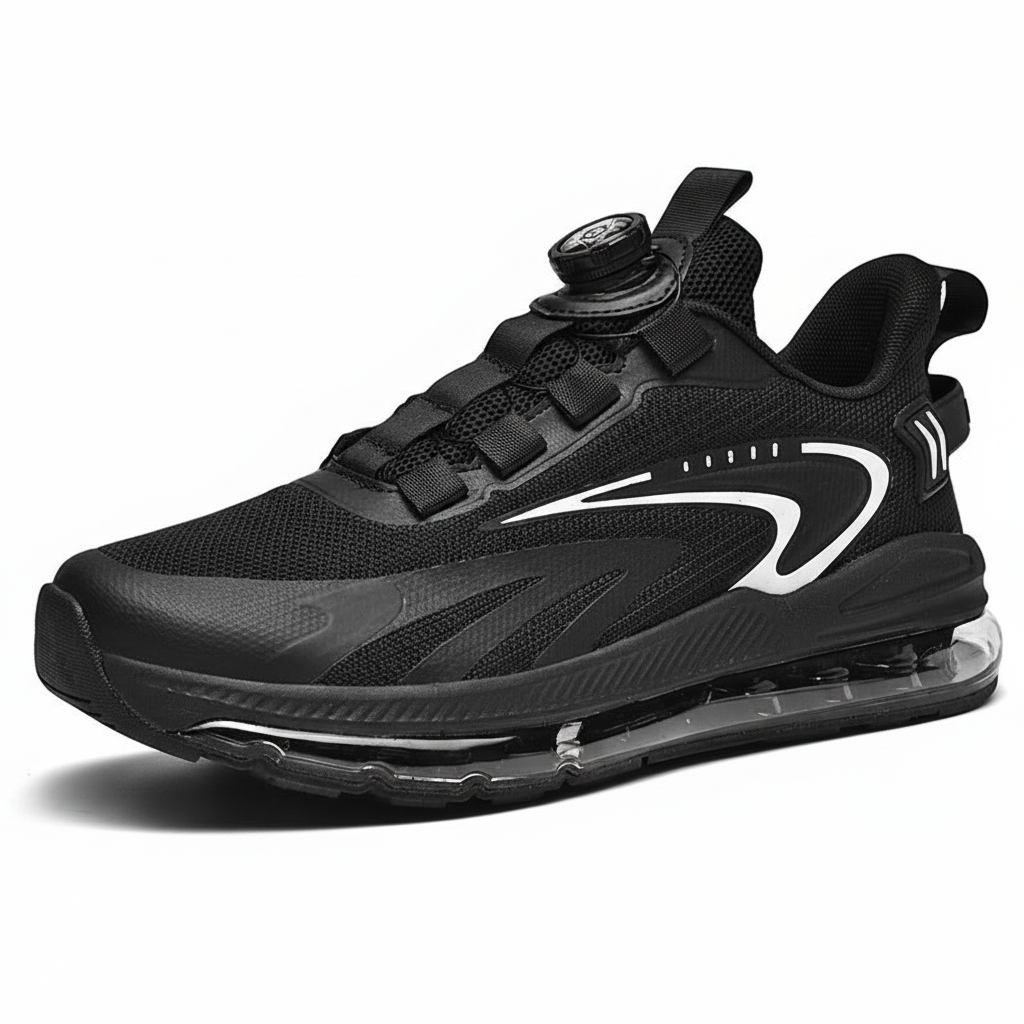 Men's Lightweight Breathable Sports Sneaker Shoes Gym Running Tennis Shoes Mesh Lighted Comfortable Men's Shoes