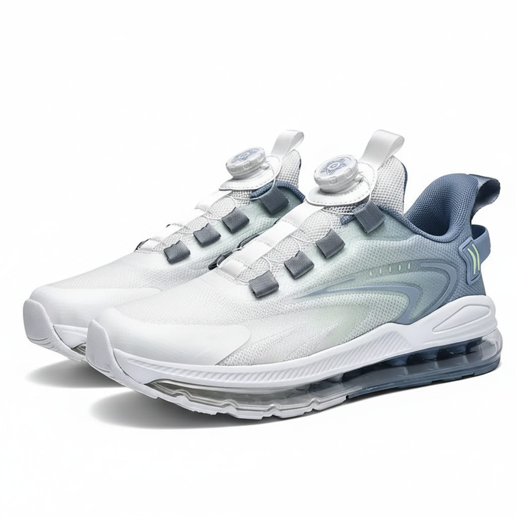 Men's Lightweight Breathable Sports Sneaker Shoes Gym Running Tennis Shoes Mesh Lighted Comfortable Men's Shoes