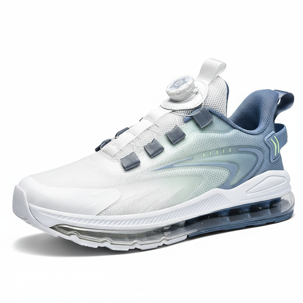 Men's Lightweight Breathable Sports Sneaker Shoes Gym Running Tennis Shoes Mesh Lighted Comfortable Men's Shoes