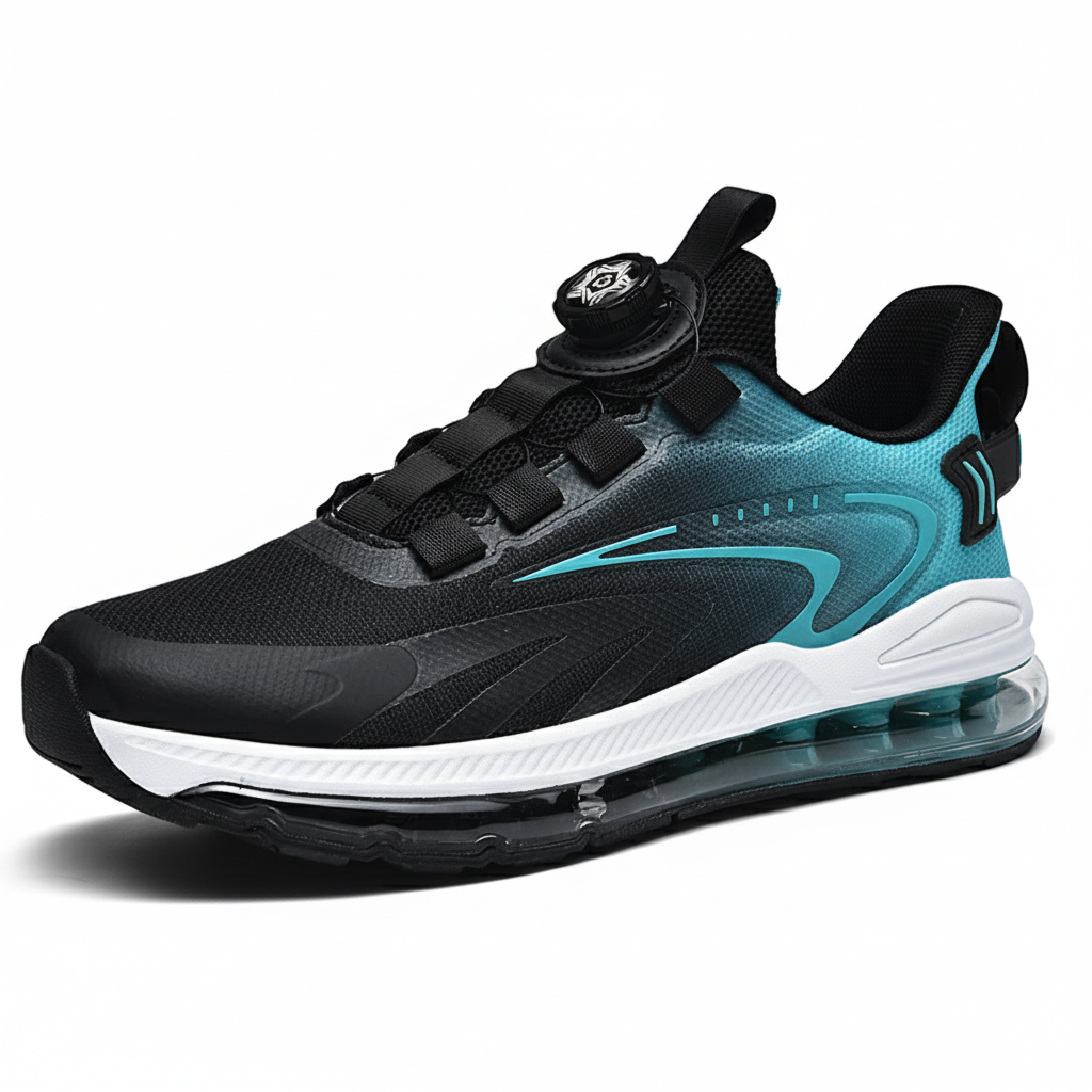 Men's Lightweight Breathable Sports Sneaker Shoes Gym Running Tennis Shoes Mesh Lighted Comfortable Men's Shoes