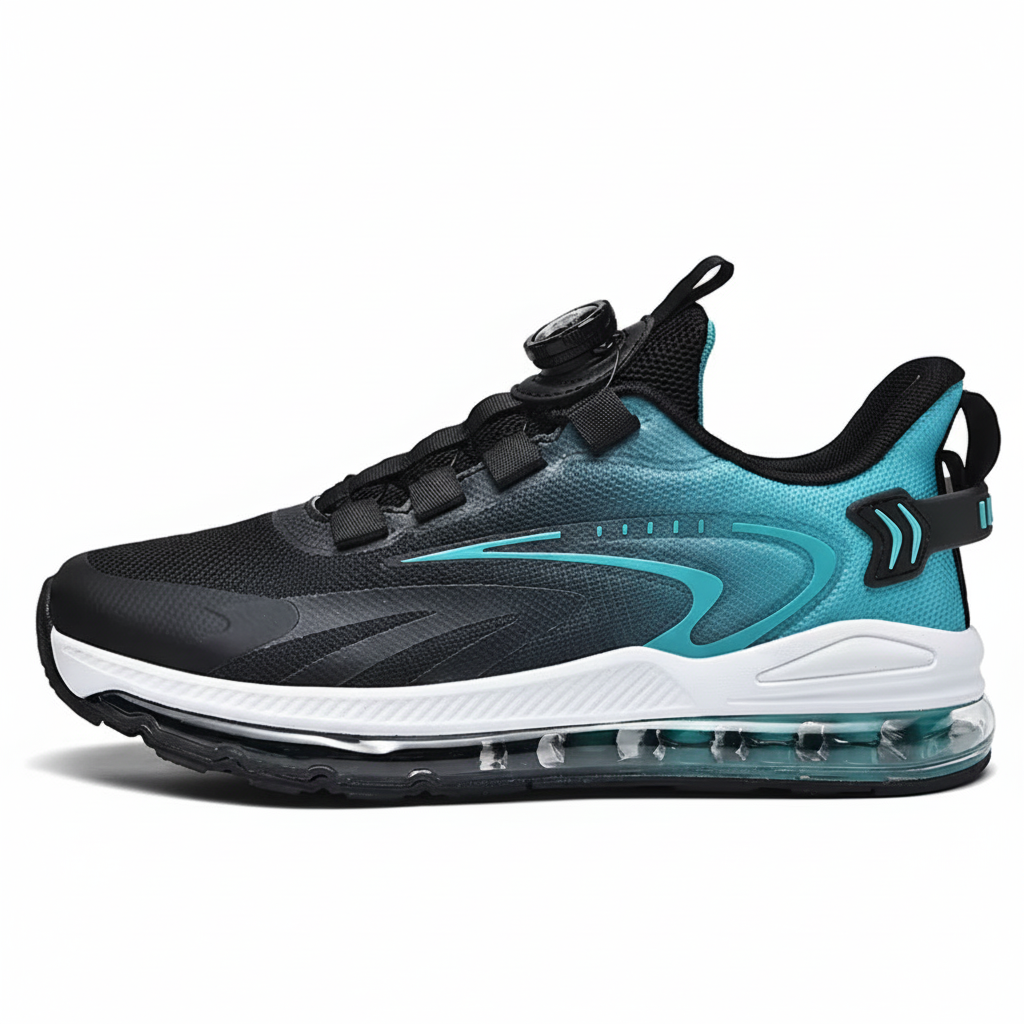 Men's Lightweight Breathable Sports Sneaker Shoes Gym Running Tennis Shoes Mesh Lighted Comfortable Men's Shoes