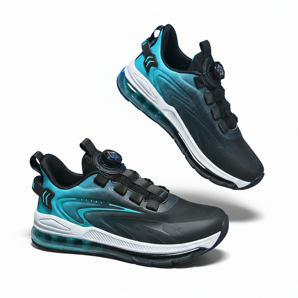 Men's Lightweight Breathable Sports Sneaker Shoes Gym Running Tennis Shoes Mesh Lighted Comfortable Men's Shoes