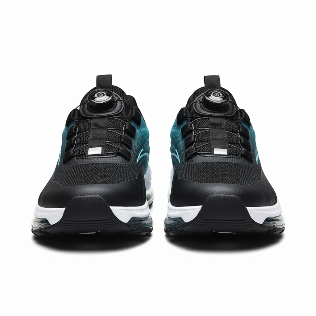 Men's Lightweight Breathable Sports Sneaker Shoes Gym Running Tennis Shoes Mesh Lighted Comfortable Men's Shoes