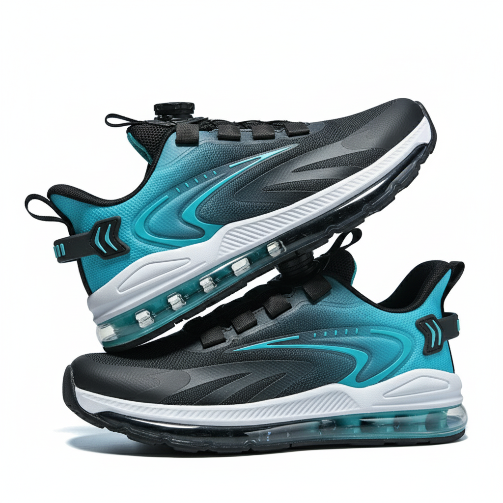 Men's Lightweight Breathable Sports Sneaker Shoes Gym Running Tennis Shoes Mesh Lighted Comfortable Men's Shoes