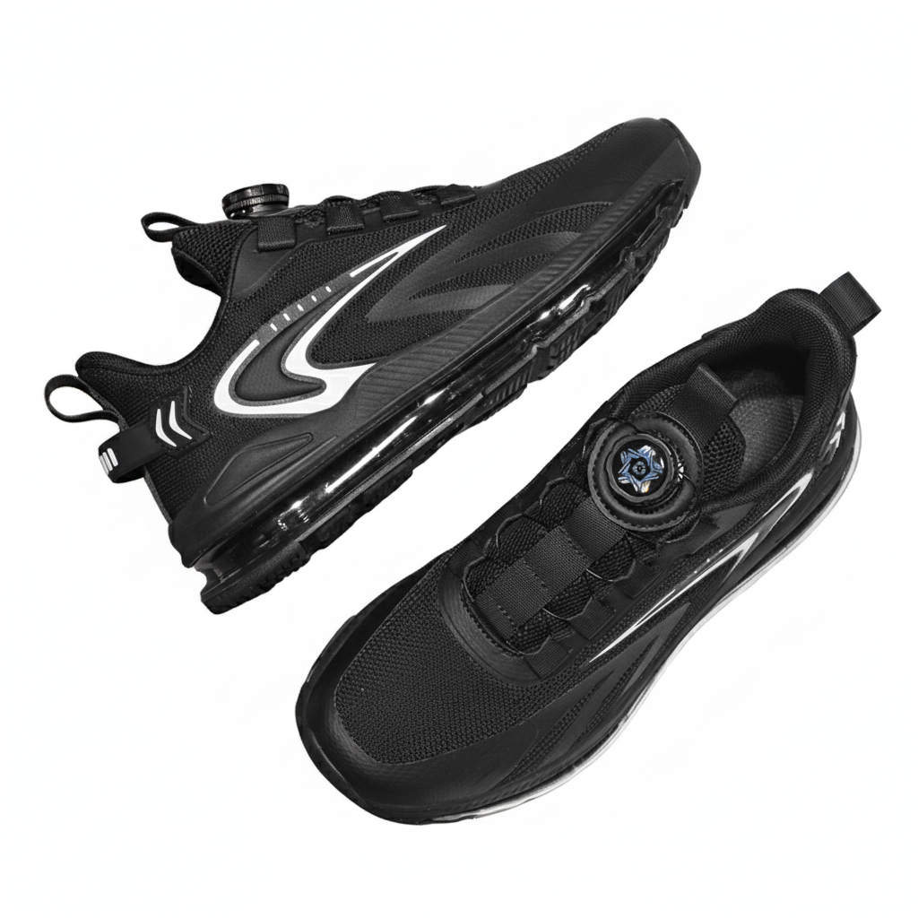 Men's Lightweight Breathable Sports Sneaker Shoes Gym Running Tennis Shoes Mesh Lighted Comfortable Men's Shoes