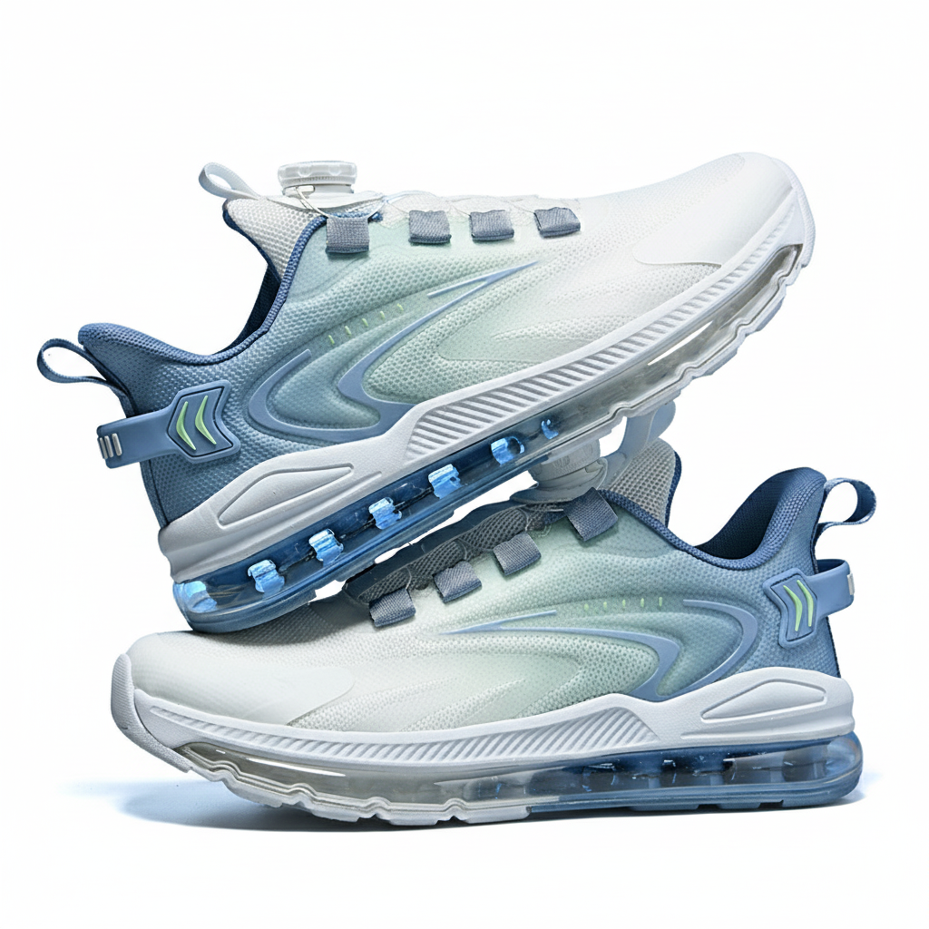 Men's Lightweight Breathable Sports Sneaker Shoes Gym Running Tennis Shoes Mesh Lighted Comfortable Men's Shoes