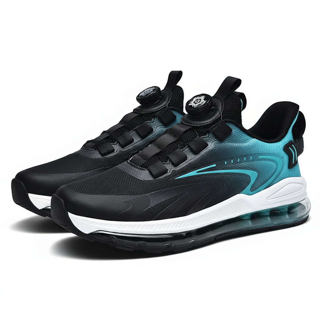 Men's Lightweight Breathable Sports Sneaker Shoes Gym Running Tennis Shoes Mesh Lighted Comfortable Men's Shoes