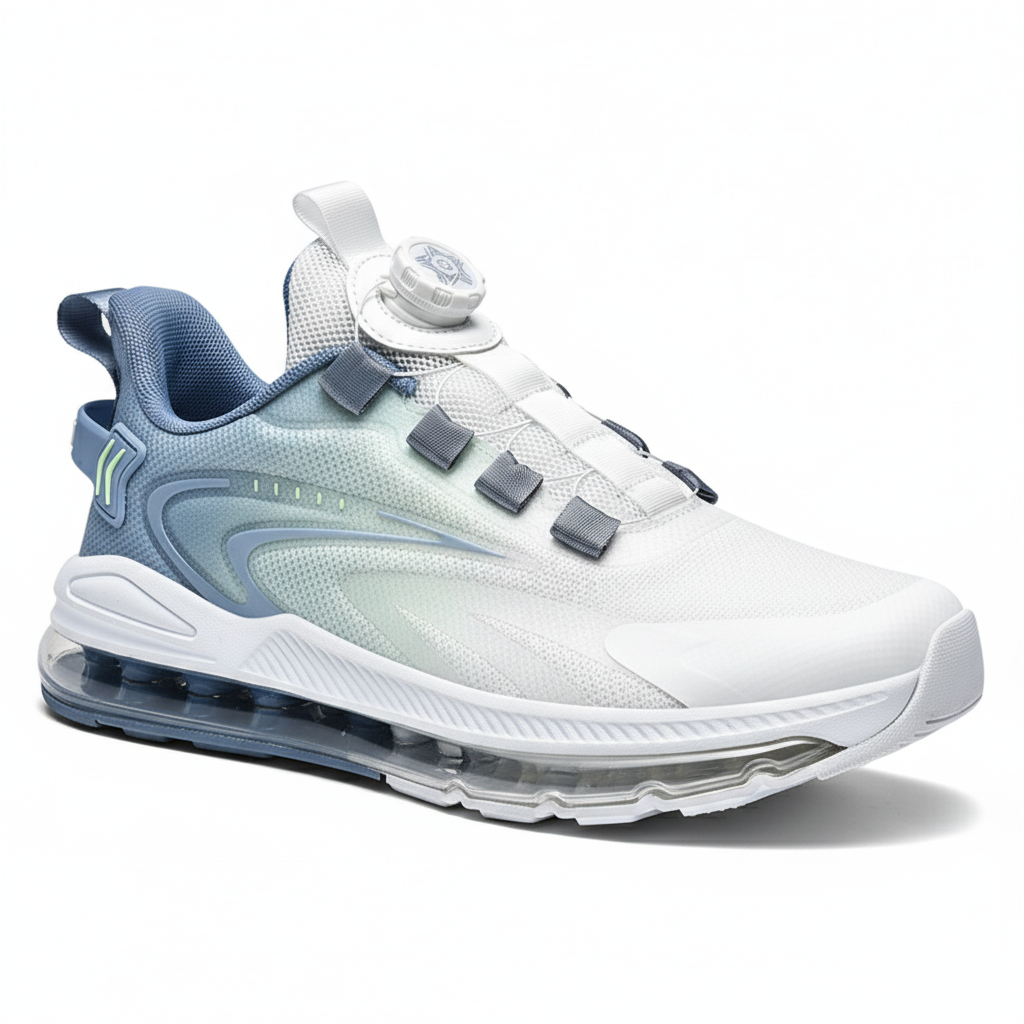 Men's Lightweight Breathable Sports Sneaker Shoes Gym Running Tennis Shoes Mesh Lighted Comfortable Men's Shoes