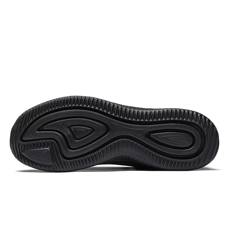 Men's Shoes Leisure Lace up Comfortable Sneakers Shoes Sport Thick Sole Lightweight Breathable Casual Men's Shoes
