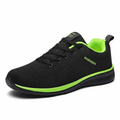 Men's Shoes Leisure Lace up Comfortable Sneakers Shoes Sport Thick Sole Lightweight Breathable Casual Men's Shoes