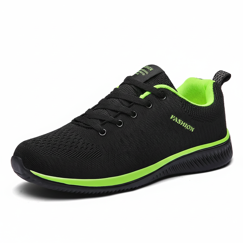 Men's Shoes Leisure Lace up Comfortable Sneakers Shoes Sport Thick Sole Lightweight Breathable Casual Men's Shoes