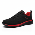 Men's Shoes Leisure Lace up Comfortable Sneakers Shoes Sport Thick Sole Lightweight Breathable Casual Men's Shoes