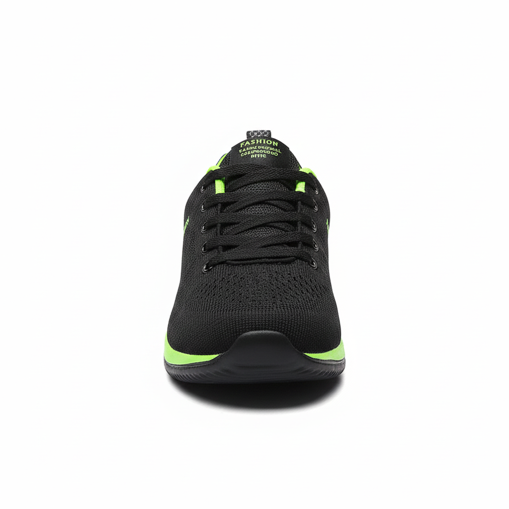 Men's Shoes Leisure Lace up Comfortable Sneakers Shoes Sport Thick Sole Lightweight Breathable Casual Men's Shoes