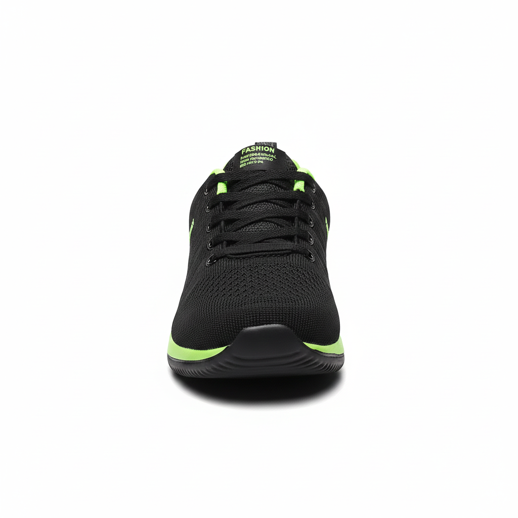 Men's Shoes Leisure Lace up Comfortable Sneakers Shoes Sport Thick Sole Lightweight Breathable Casual Men's Shoes