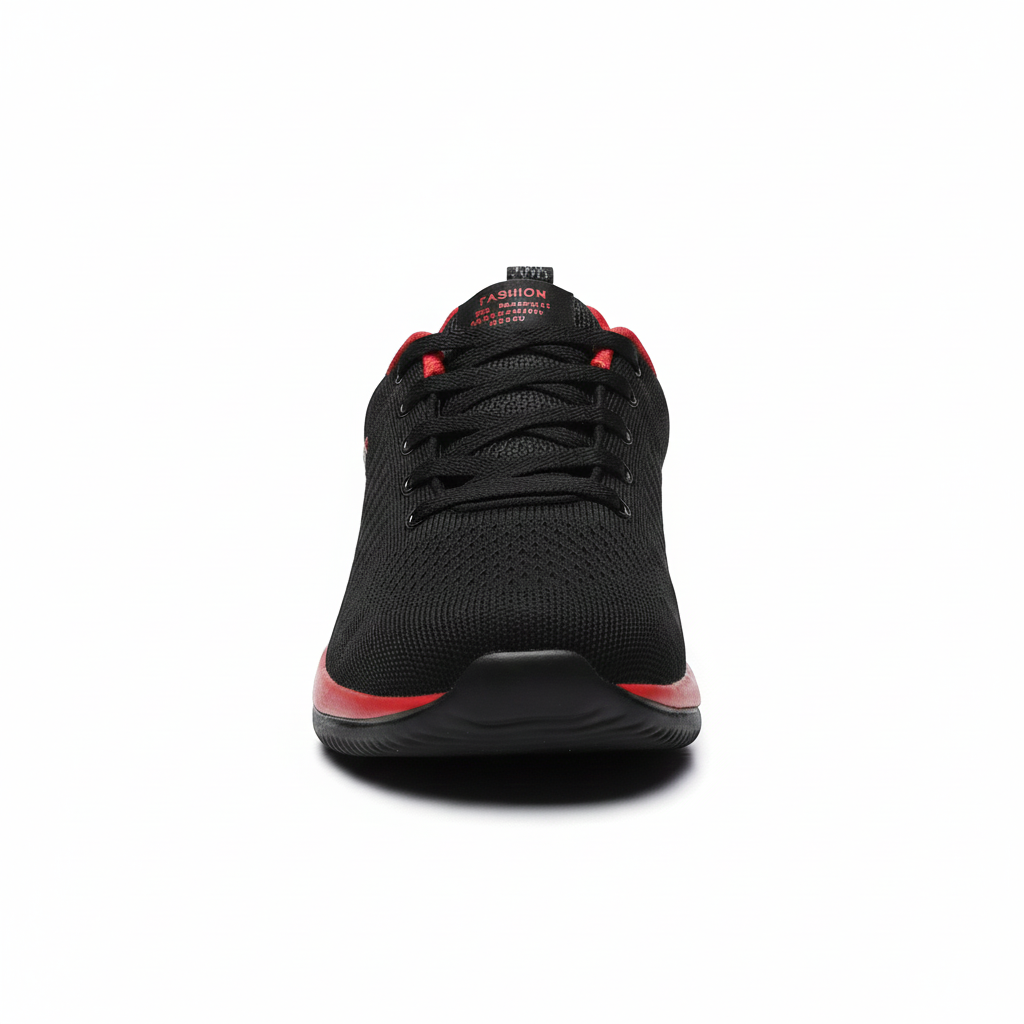 Men's Shoes Leisure Lace up Comfortable Sneakers Shoes Sport Thick Sole Lightweight Breathable Casual Men's Shoes