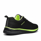 Men's Shoes Leisure Lace up Comfortable Sneakers Shoes Sport Thick Sole Lightweight Breathable Casual Men's Shoes