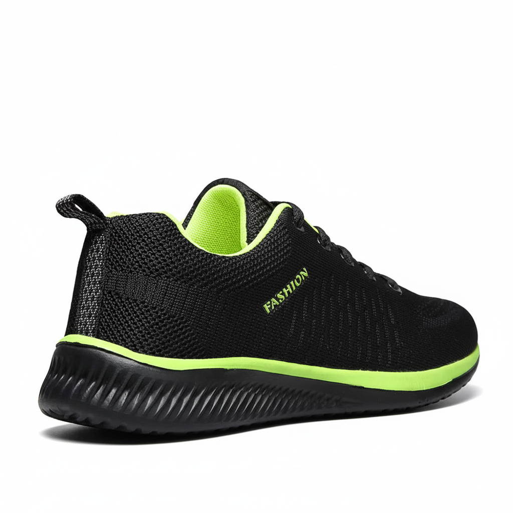 Men's Shoes Leisure Lace up Comfortable Sneakers Shoes Sport Thick Sole Lightweight Breathable Casual Men's Shoes