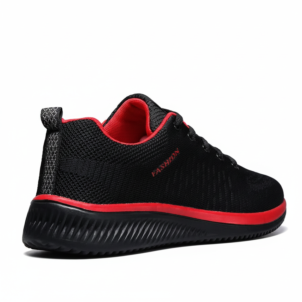 Men's Shoes Leisure Lace up Comfortable Sneakers Shoes Sport Thick Sole Lightweight Breathable Casual Men's Shoes