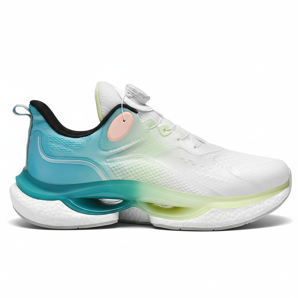 Men's Sport Sneakers Breathable Mesh Surface Sneaker Men's Rotation Sneakers Low-top Easy Wearing Fashionable Men's Shoes